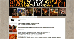Desktop Screenshot of ambrozsoky.hu